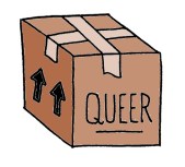 queer box colored
