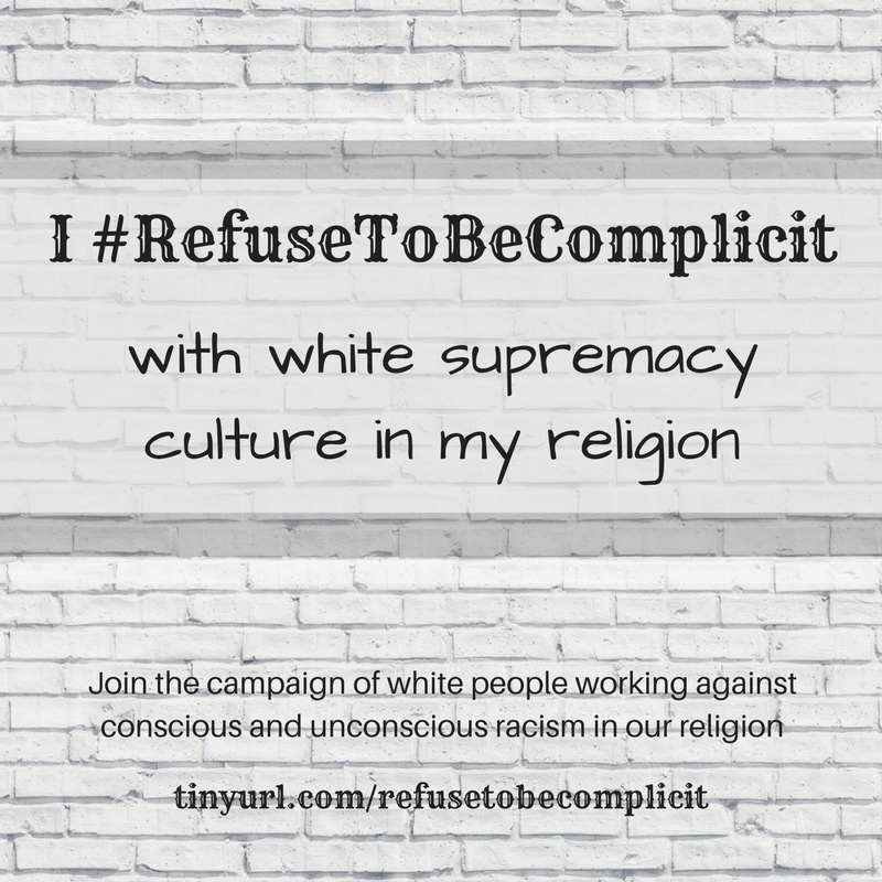 #RefuseToBeComplicit in my religion 2