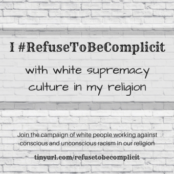 #RefuseToBeComplicit in my religion 2